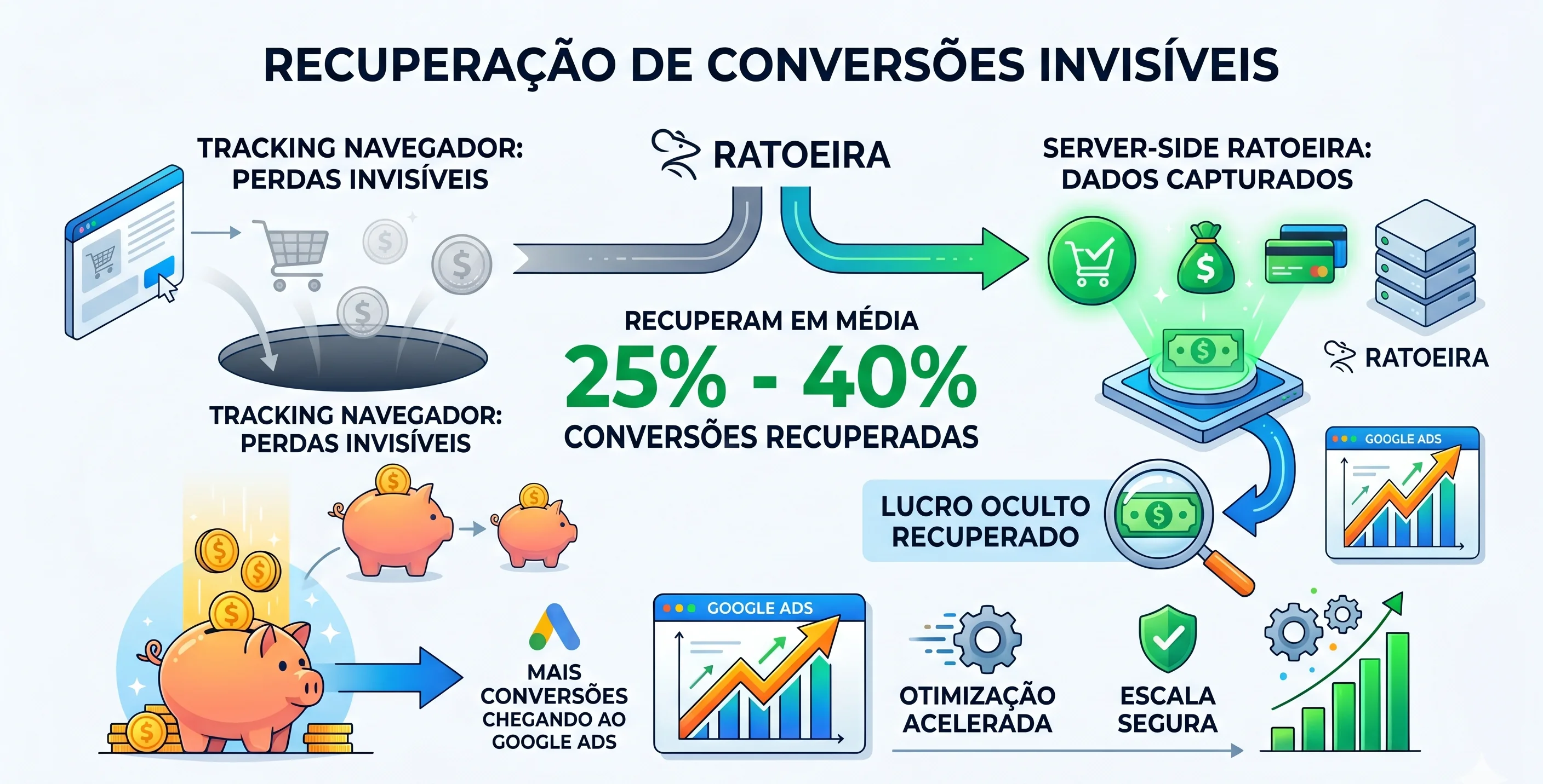 Recuperação de Conversões Invisíveis